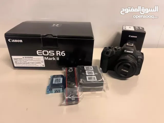 NEW CANON EOS R6 MARK II DIGITAL CAMERA