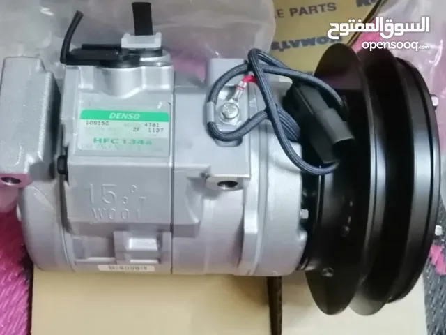 كمبروسر تكييف للبلدوزر والحفار شركة Komatsu سعر ممتاز
