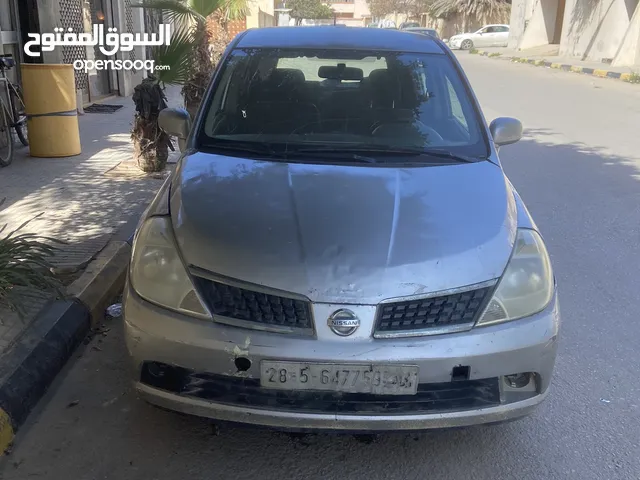 Used Nissan Tiida in Tripoli