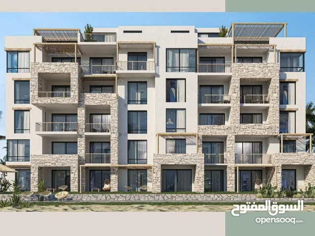 شاليه للبيع غرفتين متشطب بالتكييفات بالتقسيط على اطول فترة سداد 10 سنين