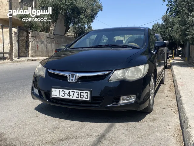 هوندا سيفك 2007 اوتوماتيك