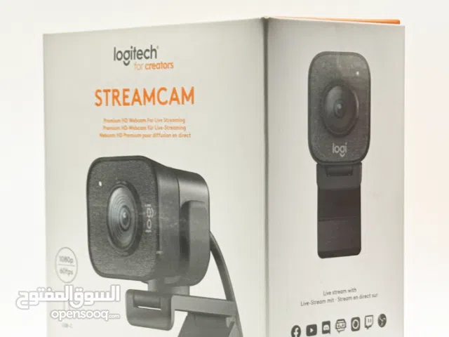 Logitech Creators StreamCam, 1080 HD/60Fps Video Resolution, With USB-C