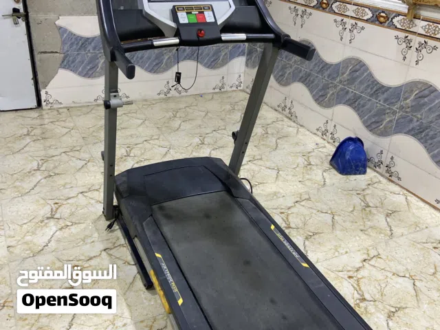 جهاز رياضي جري يعمل وا نضيف يستحمل وزن 450 كيلو