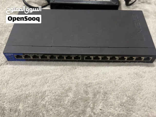 موزع انترنت Linksys