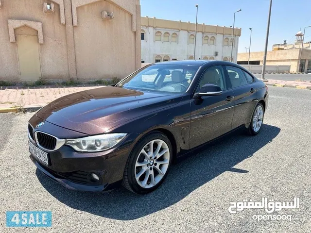 BMW 4 Series 2017 in Mubarak Al-Kabeer