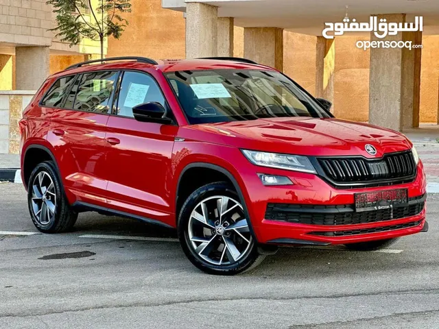 سكودا كودياك 2020 سبورت لاين مميز