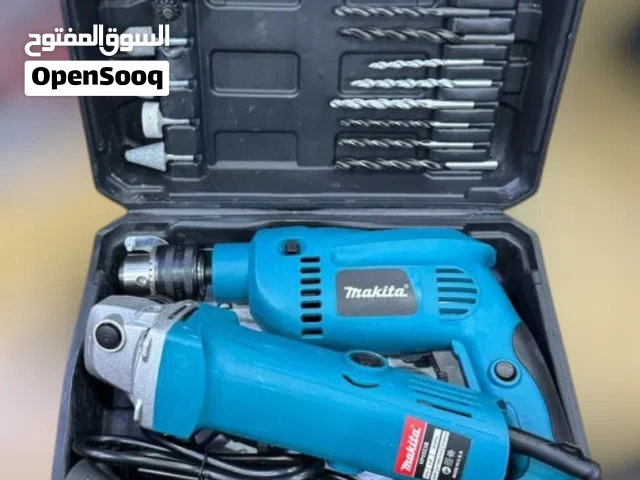 عرض خاص : جلخ + دريل حفر 2 في 1 كهربائية  من ماكيتا