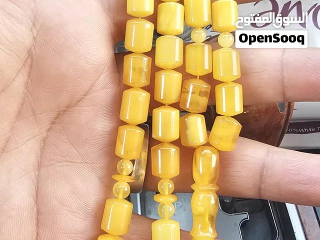 مسبحة كهرب بولندي كصة كويتي