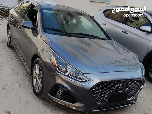 هيونداي سوناتا 2018 فل اوبشن اسبورت