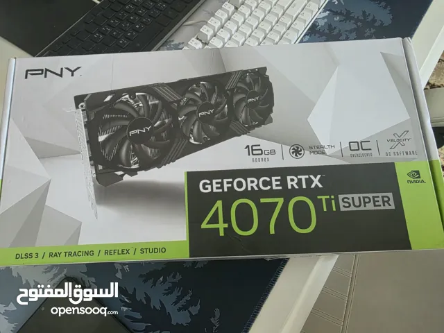 كزيوني دور جديد كرت الفئة العليا والنادر ف السوق RTX 4070TI SUPER