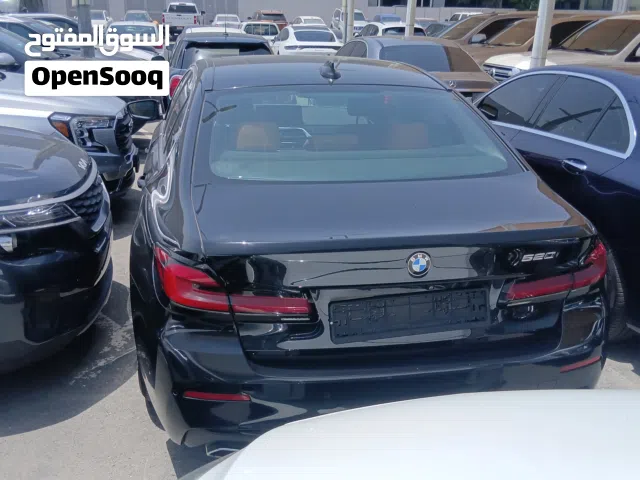 2022 BMW 5 Series 520
