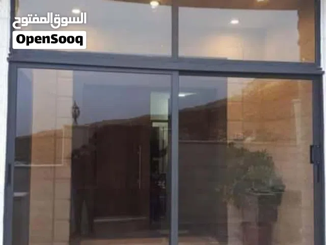 تفصيل مطابخ وشبابيك و واجهات الالمنيوم كافه المقاطع الخاصه متوفر