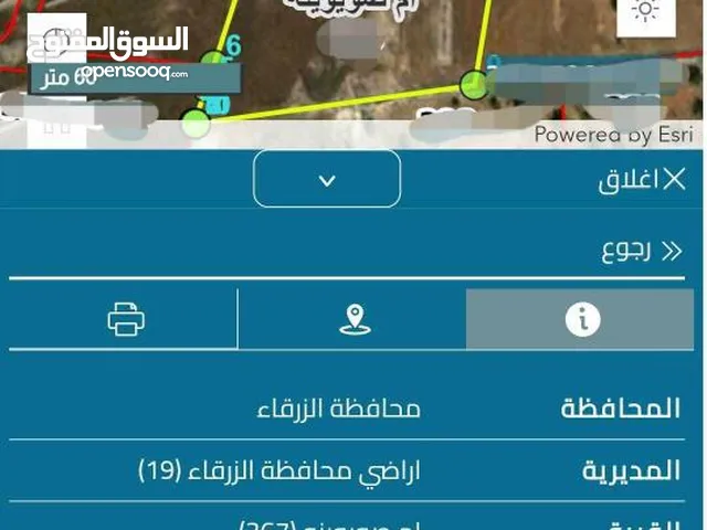 Mixed Use Land for Sale in Amman Tabarboor