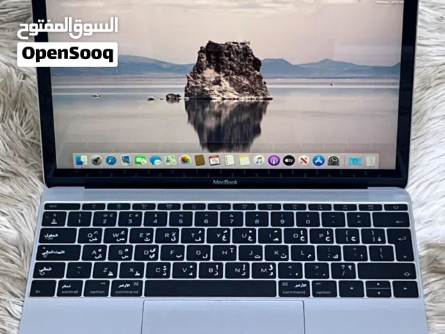 MacBook Air A1534 core M Processor 8gb Ram 256gb ssd 95 Rial Omani
