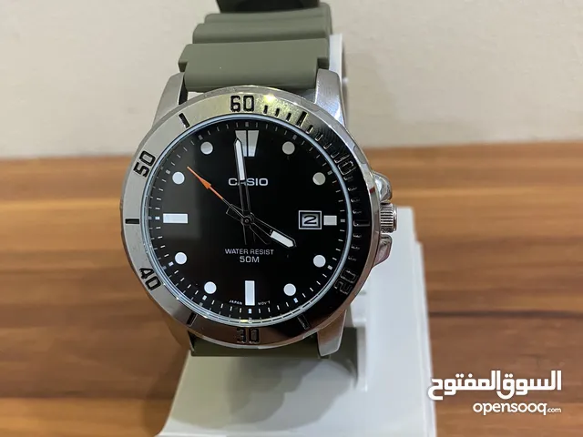Analog Quartz Casio watches for sale in Muscat