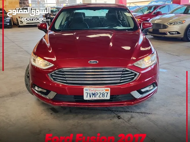 Used Ford Fusion in Amman