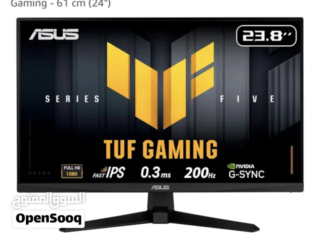 24" Asus monitors for sale  in Al Riyadh