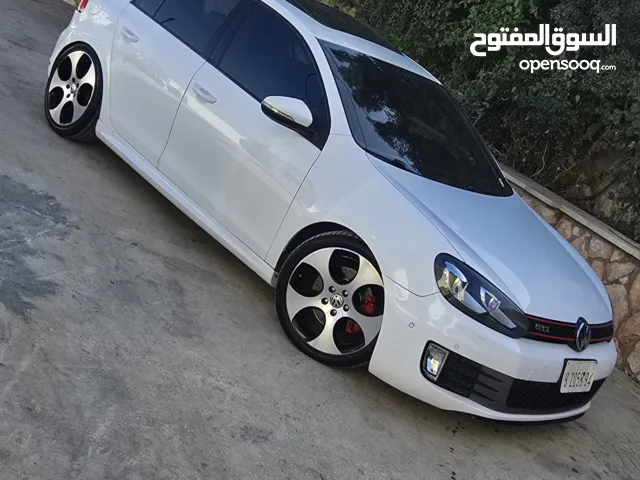 golf GTI MK6