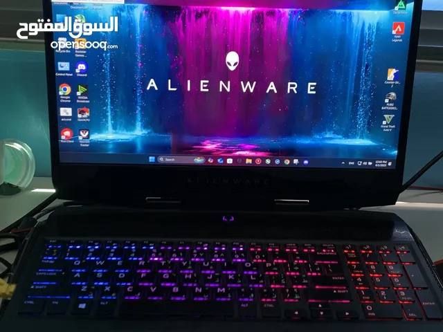 Alienware تب نظافه اعلى مواصفات للبيع