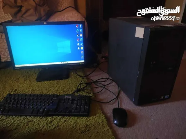 كمبيوتر كامل و لابتوب بدون شاشة