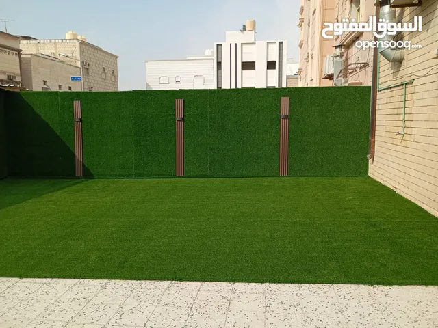 عروض لفتره محدوده علي العشب الصناعي وبديل الخشب السور التركي والجلسات ومظلات السيارات