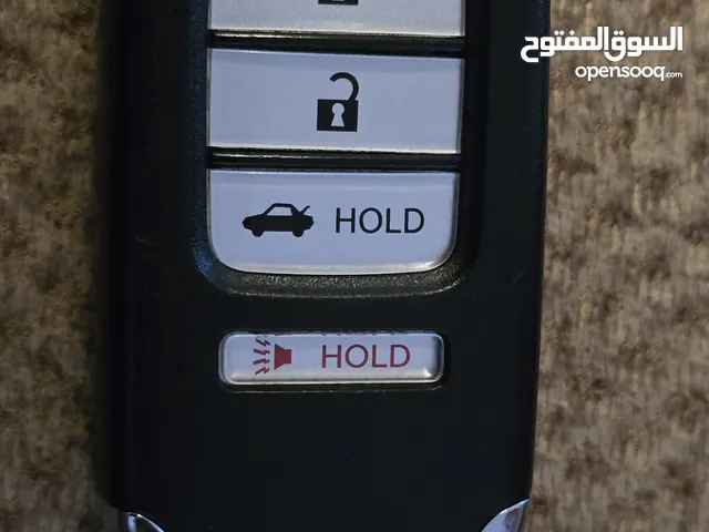 ريموت ومفتاح هوندا اكورد 2018_2021