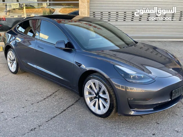 Used Tesla Model 3 in Amman