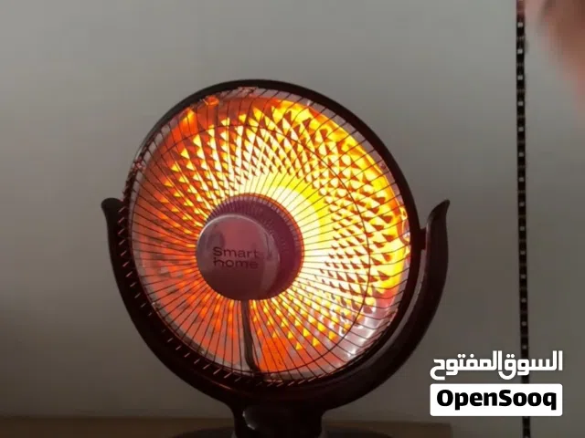 مروحة صوبة تدفئة دوارة شكل الشمس حجم 14 انج ماركة سمارت هوم بضمان الفحص امام المندوب