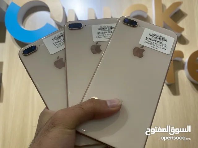Apple iPhone 8 Plus 64 GB in Muscat
