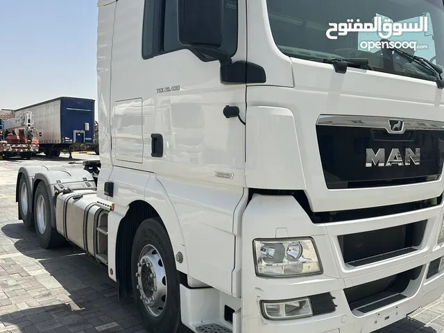 Tractor Unit Man 2019 in Dubai