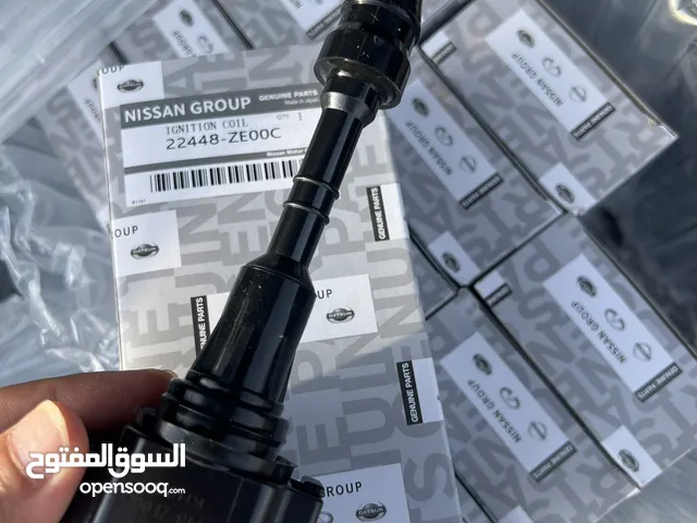 كويلات وساعة الهواء وكروم مقبض الباب نيسان بلاتينيوم