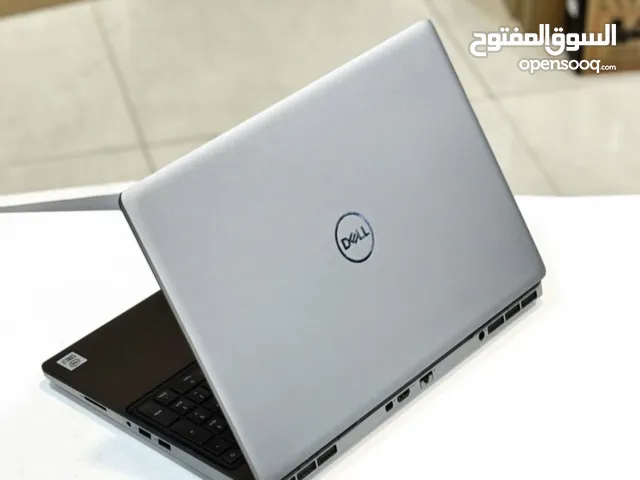 Dell Precision 7550 i7 جيل عاشر  32GB رام  512 SSD  Quadro 4GB  550$