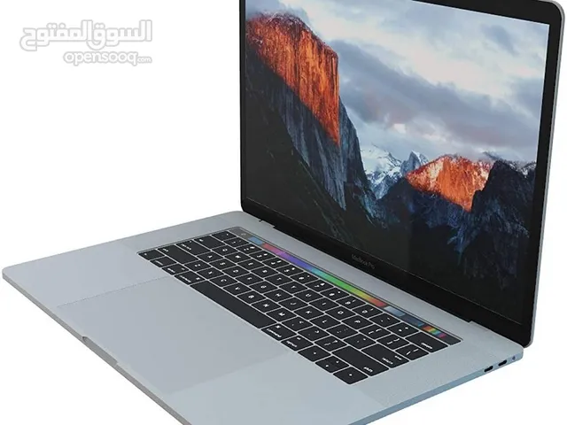 MacBook Pro 2017 i7 16gb 500gb ssd / Radeon graphics / Touch bar 3.1Ghz / good battery / 15.4