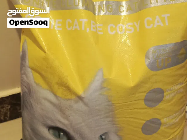 طعام قطط mr cat ورمل كوزي كات