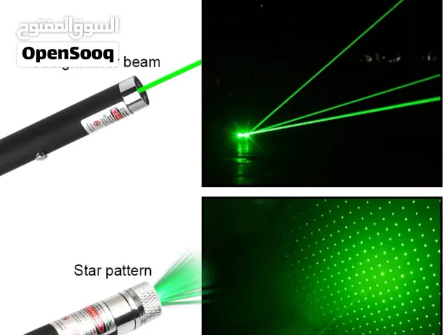 للبيع ليزر أخضر قوي(كمية محدوده)