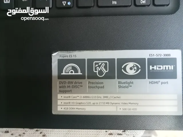 Windows Acer for sale in Zarqa