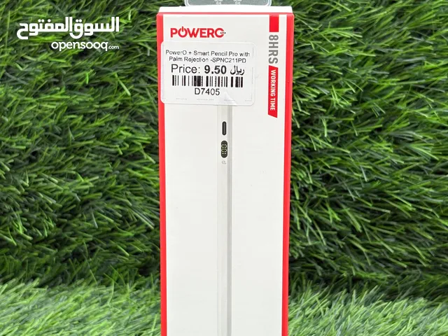 POWERO PLUS SMART PENCIL PRO WITH PALM REJECTION WHITE PR-SPNC21IPD-WH