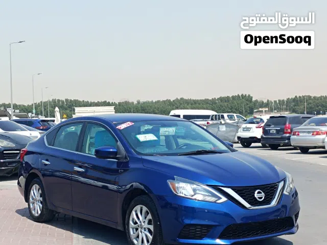 2017, Nissan, Sentra, SV