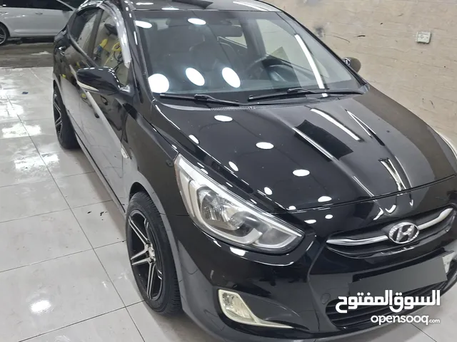 Used Hyundai Accent in Tulkarm
