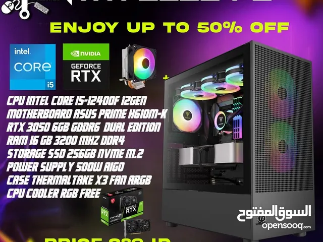 بسعر حرق احصل على أداء احترافي مع تجميعة RTX 3050