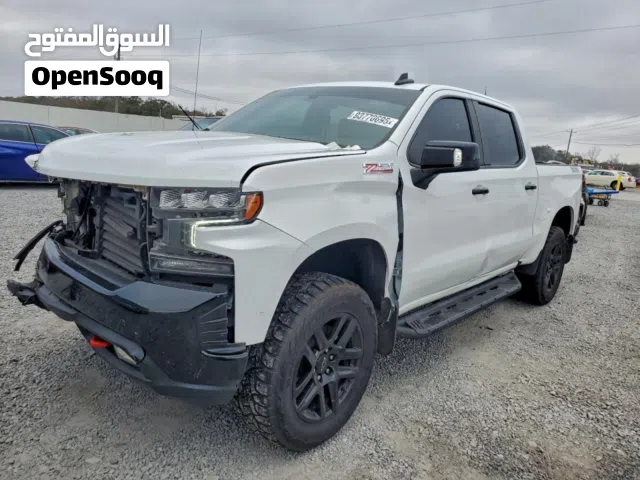 سلفرادو TRAIL BOSS 2022 بحادث جدا بسيط