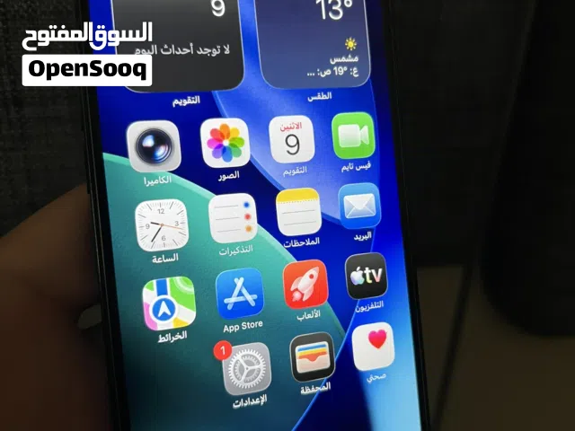 ايفون 12 برو ماكس ذاكرة 256 لون ازرق