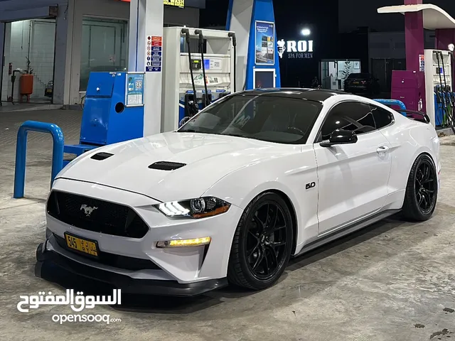 فورد موستانج 2020 GT نظيف جداً