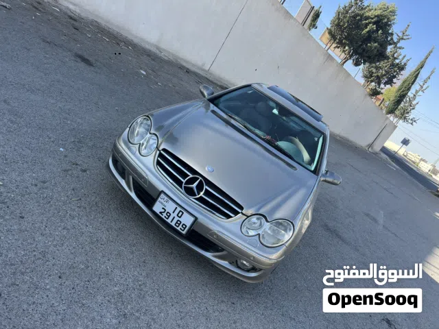 2004 مرسيدس بنز الفئة-CLK CLK 200