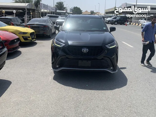 Toyota Highlander Sport Plus in Ajman