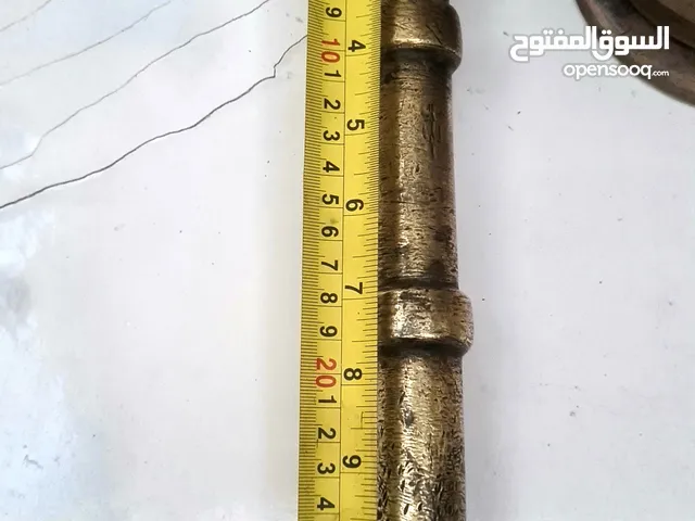 للبيع: هاون نحاسي تراثي ثقيل – قطعة مميزة لهواة الأصالة والجودة