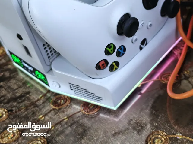 قاعدة شحن شبه جديد يد مستعمل خفيف اكس بوكس سيريس s