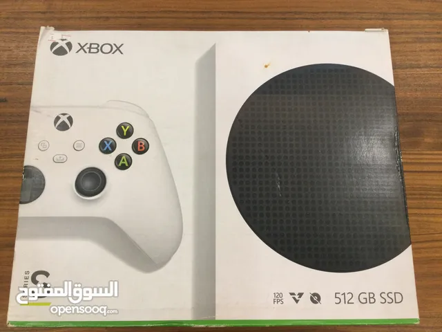 اكس بوكس مستعمل جدا" قليل شبه جديد نوع سلسلة s للبيع مع يدات اثنين وليس يده واحده xbox series s 512G
