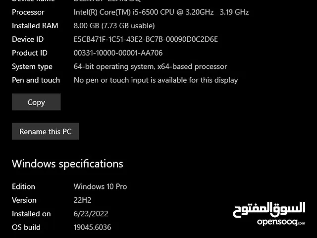 Dell OptiPlex 7050 SFF – Core i5 8GB RAM 256GB SSD Gaming & Office Ready