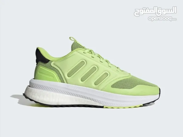 ALPHA ZONE BH   حذاء جري اكس بي ال آر فيز من ( اديداس ) - اخضر